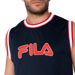 6k Fila APCHMS23049-241 JASON Ανδρικό Αμάνικο - blue/red/white
